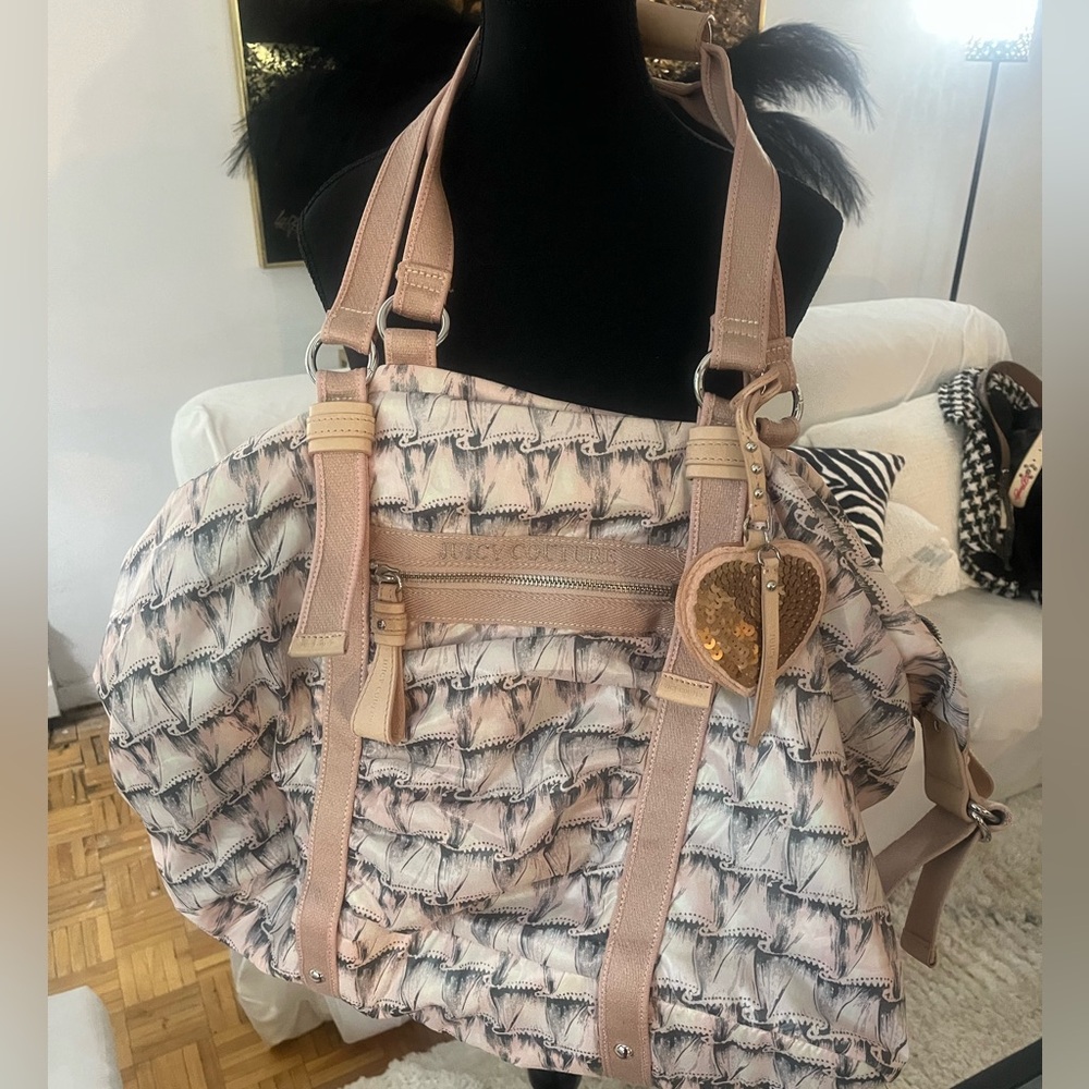 Vintage LIMITED EDITION Juicy Couture duffel bag !! VERY RARE!!!